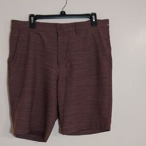 ALPINE Golf Men's Marron Shorts Golf